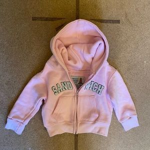 Pink Hoodie - $5 Bundle - Sandwich, MA - Infant